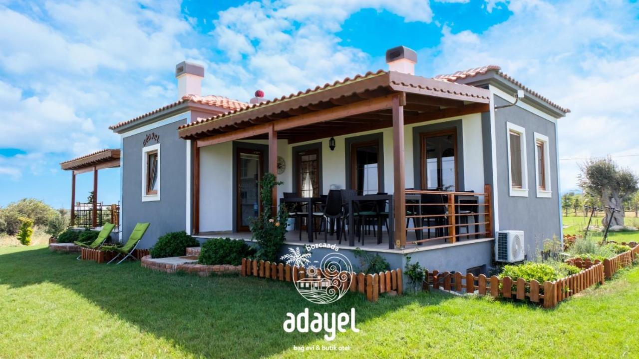 Adayel Bagevi & Butik Otel Bozcaada Kültér fotó