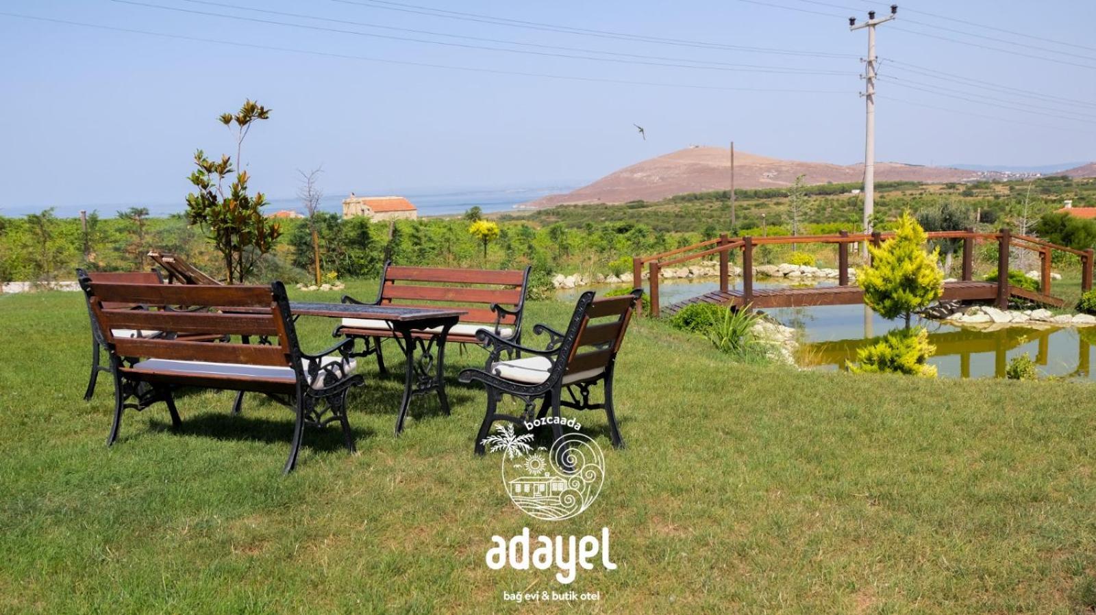 Adayel Bagevi & Butik Otel Bozcaada Kültér fotó