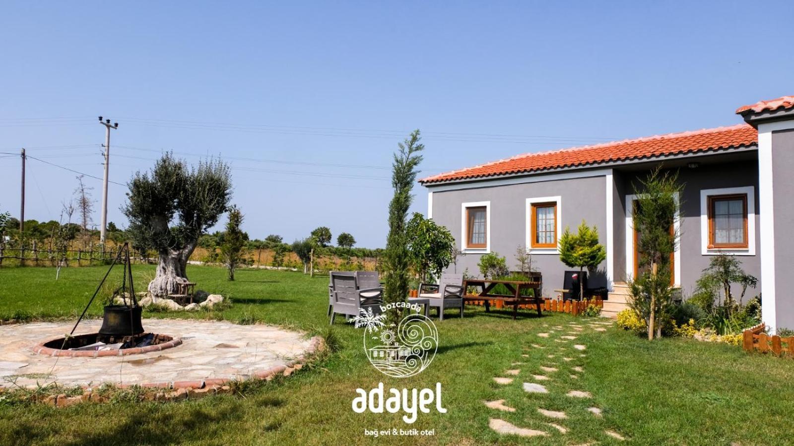 Adayel Bagevi & Butik Otel Bozcaada Kültér fotó