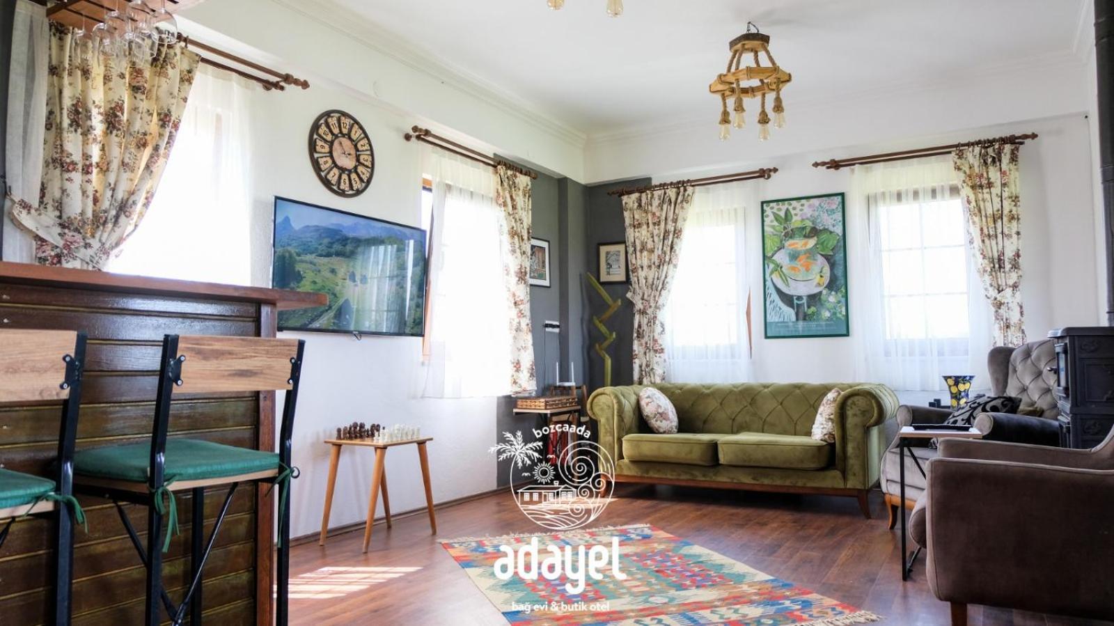 Adayel Bagevi & Butik Otel Bozcaada Kültér fotó