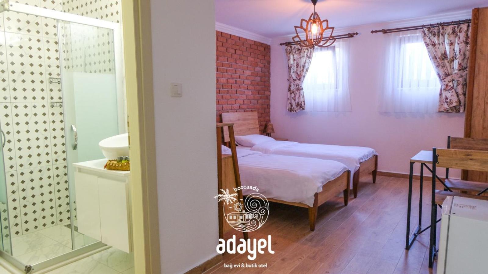Adayel Bagevi & Butik Otel Bozcaada Szoba fotó